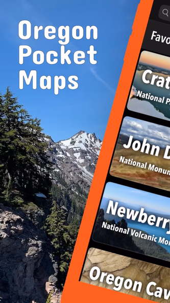 Oregon Pocket Maps Screenshot 1 - AppWisp.com Oregon Pocket Maps Screenshot 1 - AppWisp.com