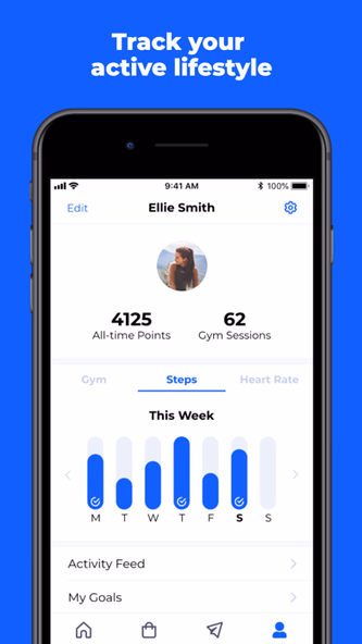 Plyo: Fitness & Rewards Screenshot 3 - AppWisp.com
