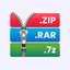 Zip Extractor - UnZIP & UnRAR - AppWisp.com