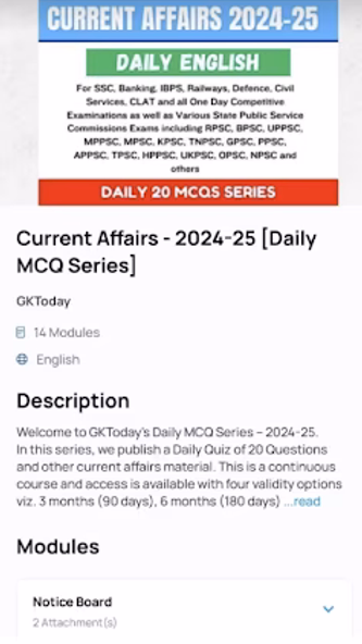 GKToday Screenshot 3 - AppWisp.com GKToday Screenshot 3 - AppWisp.com