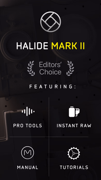 Halide Mark II - Pro Camera Screenshot 2 - AppWisp.com Halide Mark II - Pro Camera Screenshot 2 - AppWisp.com