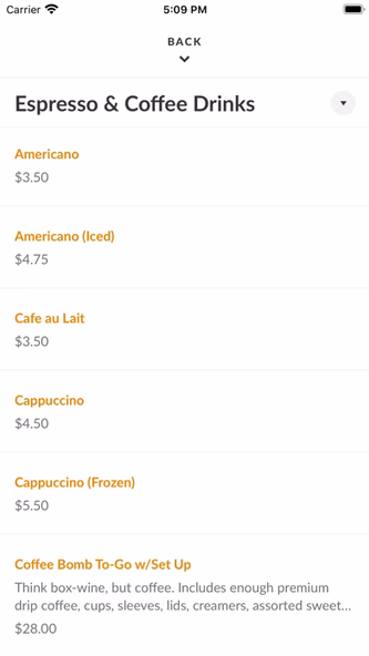 Tamp & Tap Screenshot 3 - AppWisp.com Tamp & Tap Screenshot 3 - AppWisp.com