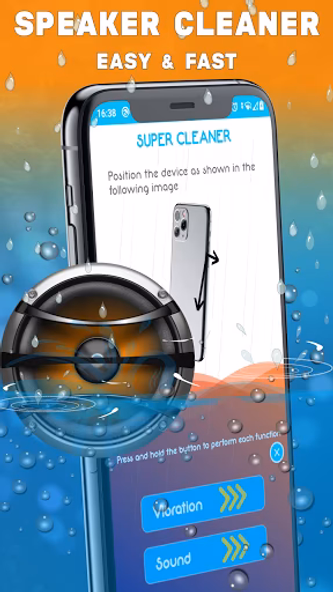 Speaker cleaner - Remove water Screenshot 2 - AppWisp.com Speaker cleaner - Remove water Screenshot 2 - AppWisp.com