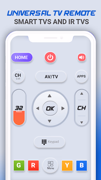 Smart TV Remote 2022 Screenshot 2 - AppWisp.com Smart TV Remote 2022 Screenshot 2 - AppWisp.com