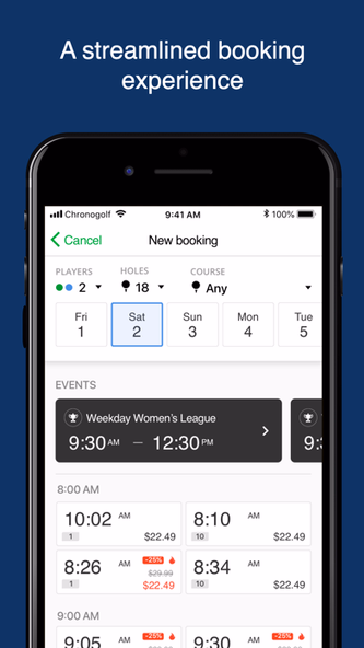 Golf Rockford Screenshot 4 - AppWisp.com Golf Rockford Screenshot 4 - AppWisp.com