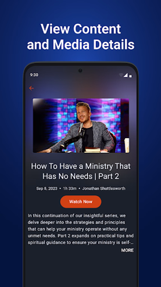 Revival Today Screenshot 3 - AppWisp.com Revival Today Screenshot 3 - AppWisp.com