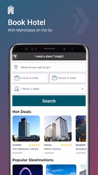 MyHolidays - Hotels & Flights Screenshot 2 - AppWisp.com MyHolidays - Hotels & Flights Screenshot 2 - AppWisp.com