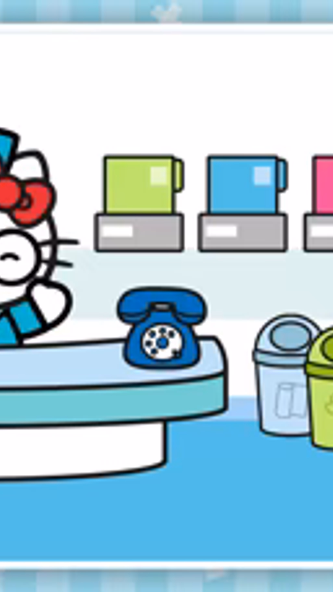 Hello Kitty: Hospital games Screenshot 1 - AppWisp.com Hello Kitty: Hospital games Screenshot 1 - AppWisp.com