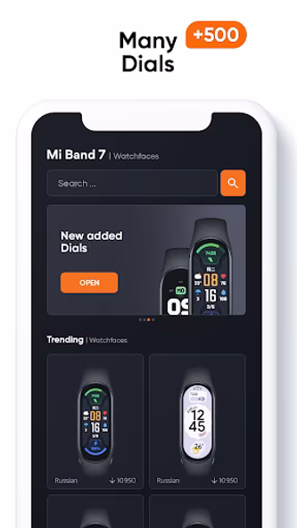 Mi Band 7 Watch Faces Screenshot 2 - AppWisp.com Mi Band 7 Watch Faces Screenshot 2 - AppWisp.com