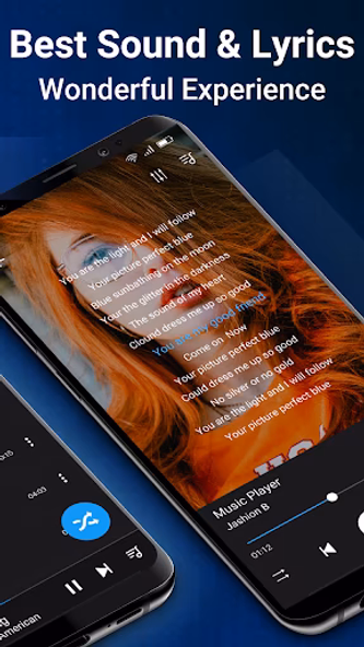Music Player With Equalizer Screenshot 3 - AppWisp.com Music Player With Equalizer Screenshot 3 - AppWisp.com
