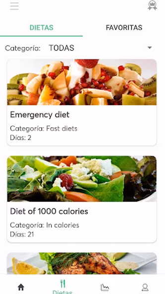 Diets for losing weight Screenshot 2 - AppWisp.com Diets for losing weight Screenshot 2 - AppWisp.com