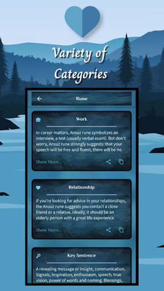 Runes Reading–Runic Divination Screenshot 3 - AppWisp.com Runes Reading–Runic Divination Screenshot 3 - AppWisp.com
