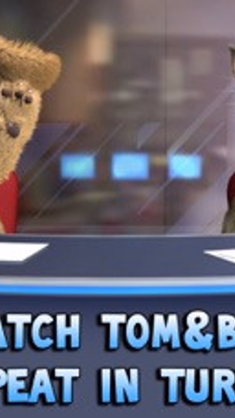 Talking Tom & Ben News Screenshot 1 - AppWisp.com Talking Tom & Ben News Screenshot 1 - AppWisp.com
