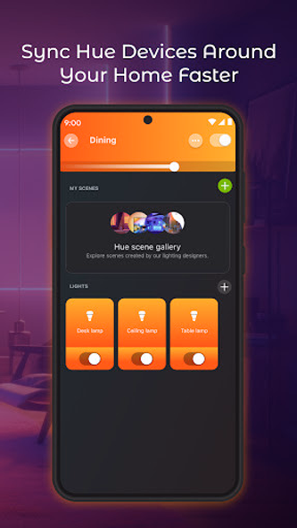 Hue Light App Remote Control Screenshot 3 - AppWisp.com Hue Light App Remote Control Screenshot 3 - AppWisp.com