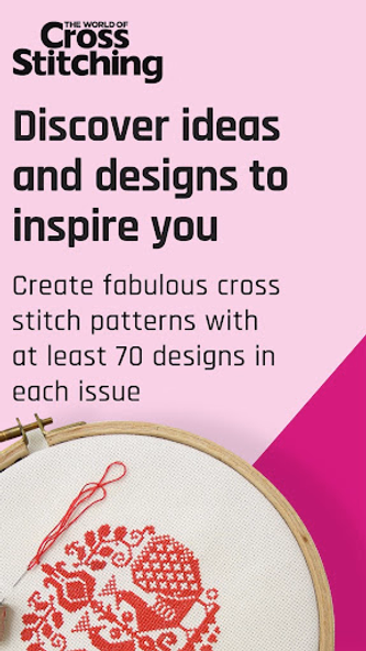 The World of Cross Stitching Screenshot 1 - AppWisp.com The World of Cross Stitching Screenshot 1 - AppWisp.com