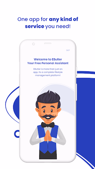 EButler - Request Anything Screenshot 1 - AppWisp.com EButler - Request Anything Screenshot 1 - AppWisp.com