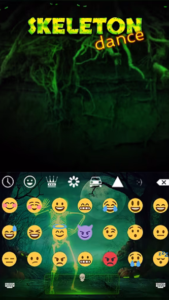 Skeleton Dance Wallpaper Theme Screenshot 4 - AppWisp.com Skeleton Dance Wallpaper Theme Screenshot 4 - AppWisp.com