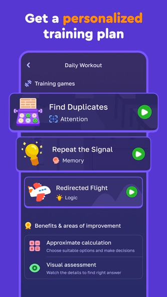 Brainy Train: Clever Brain Pal Screenshot 4 - AppWisp.com Brainy Train: Clever Brain Pal Screenshot 4 - AppWisp.com