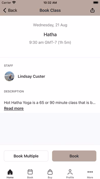 Hot Yoga of Mill Creek Screenshot 3 - AppWisp.com Hot Yoga of Mill Creek Screenshot 3 - AppWisp.com