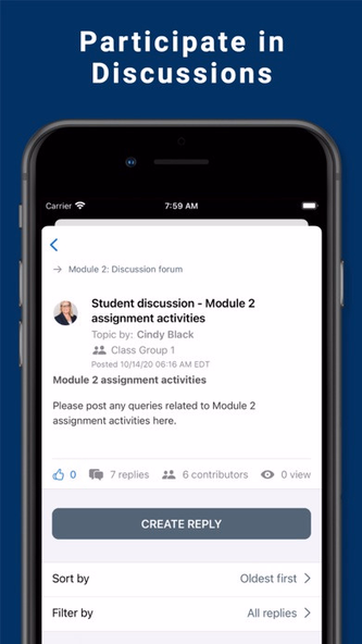 Digital Campus - Powered by 2U Screenshot 4 - AppWisp.com Digital Campus - Powered by 2U Screenshot 4 - AppWisp.com