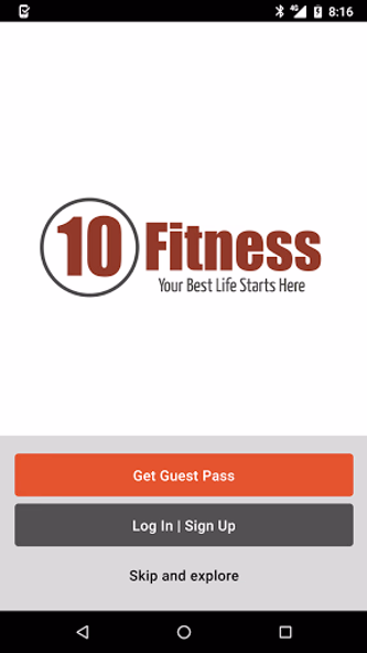 10 Fitness Screenshot 1 - AppWisp.com 10 Fitness Screenshot 1 - AppWisp.com