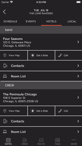 Master Tour Mobile Screenshot 3 - AppWisp.com Master Tour Mobile Screenshot 3 - AppWisp.com