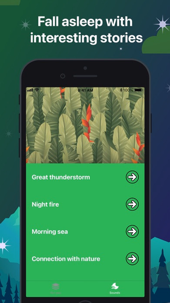 Meditation and Sleep Relaxing Screenshot 2 - AppWisp.com Meditation and Sleep Relaxing Screenshot 2 - AppWisp.com
