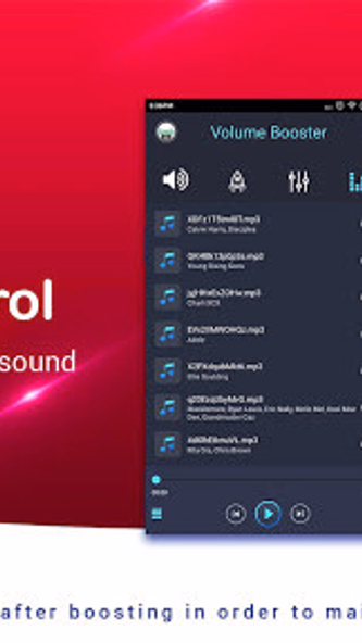 Volume Booster | Sound Booster Screenshot 3 - AppWisp.com Volume Booster | Sound Booster Screenshot 3 - AppWisp.com