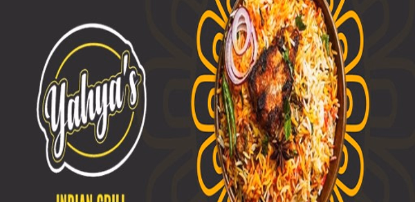 Yahya’s Indian Grill Header - AppWisp.com Yahya’s Indian Grill Header - AppWisp.com