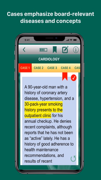 First Aid Cases USMLE Step 2CK Screenshot 4 - AppWisp.com First Aid Cases USMLE Step 2CK Screenshot 4 - AppWisp.com
