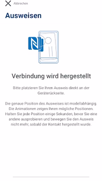 AusweisApp Bund Preview Screenshot 4 - AppWisp.com AusweisApp Bund Preview Screenshot 4 - AppWisp.com