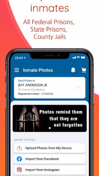 Inmate Photos: Photos to Jail Screenshot 1 - AppWisp.com Inmate Photos: Photos to Jail Screenshot 1 - AppWisp.com