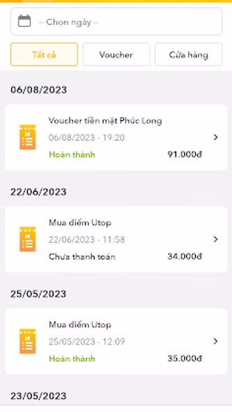 Utop Screenshot 2 - AppWisp.com Utop Screenshot 2 - AppWisp.com