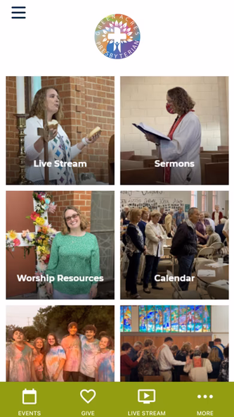 Green Acres Presbyterian Screenshot 1 - AppWisp.com Green Acres Presbyterian Screenshot 1 - AppWisp.com
