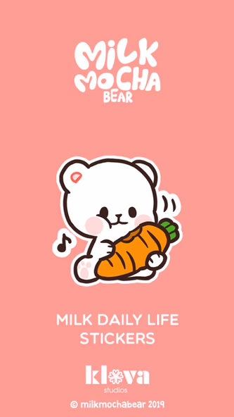 Milk Daily Life Stickers Screenshot 1 - AppWisp.com Milk Daily Life Stickers Screenshot 1 - AppWisp.com
