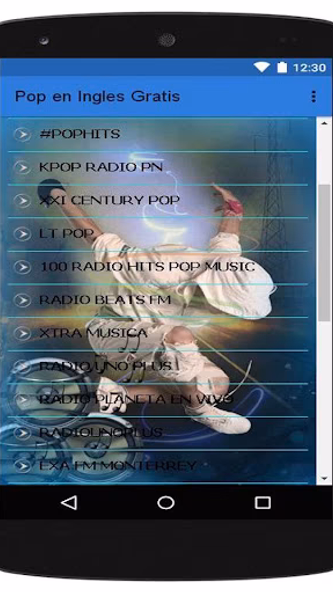 Pop music in English Screenshot 2 - AppWisp.com Pop music in English Screenshot 2 - AppWisp.com