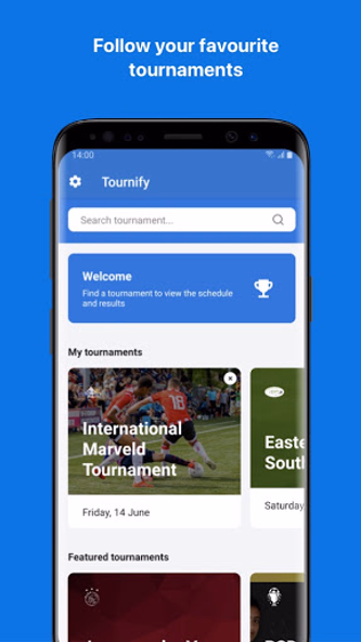 Tournify Screenshot 1 - AppWisp.com Tournify Screenshot 1 - AppWisp.com