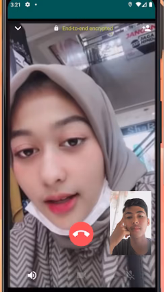 Prank Pacar Video Call Cewek Screenshot 1 - AppWisp.com Prank Pacar Video Call Cewek Screenshot 1 - AppWisp.com