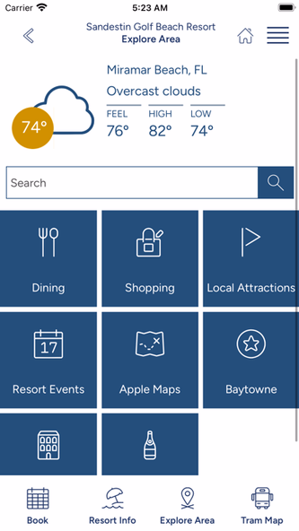 Sandestin Golf & Beach Resort Screenshot 3 - AppWisp.com Sandestin Golf & Beach Resort Screenshot 3 - AppWisp.com