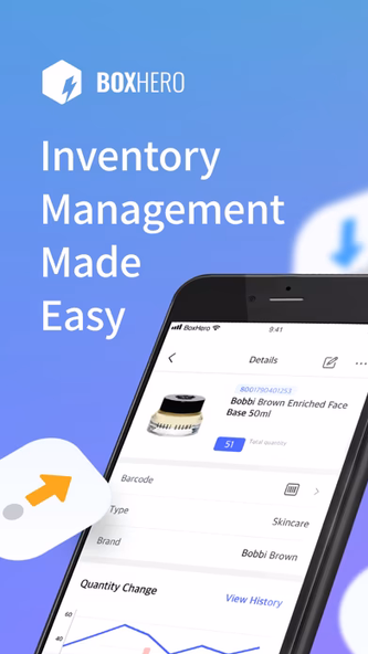 Inventory Management - BoxHero Screenshot 1 - AppWisp.com Inventory Management - BoxHero Screenshot 1 - AppWisp.com