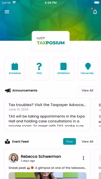 NATP Tax Forums Screenshot 3 - AppWisp.com NATP Tax Forums Screenshot 3 - AppWisp.com