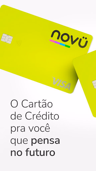 Cartão de Crédito: novücard Screenshot 1 - AppWisp.com Cartão de Crédito: novücard Screenshot 1 - AppWisp.com