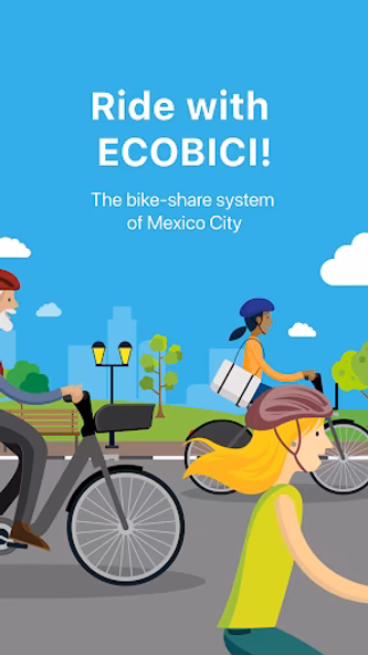 ECOBICI Screenshot 1 - AppWisp.com ECOBICI Screenshot 1 - AppWisp.com