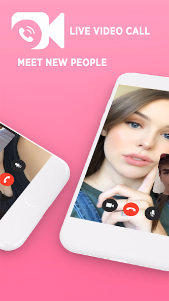MEETO- Random Video Call Screenshot 3 - AppWisp.com MEETO- Random Video Call Screenshot 3 - AppWisp.com