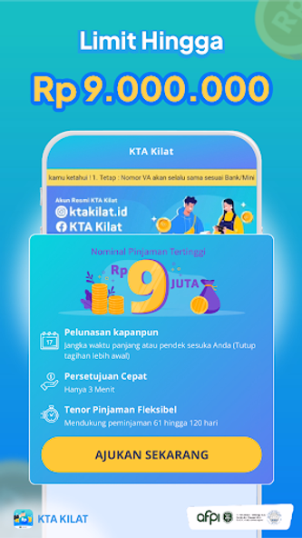 KTA Kilat-Pinjol Cepat Cair Screenshot 2 - AppWisp.com KTA Kilat-Pinjol Cepat Cair Screenshot 2 - AppWisp.com