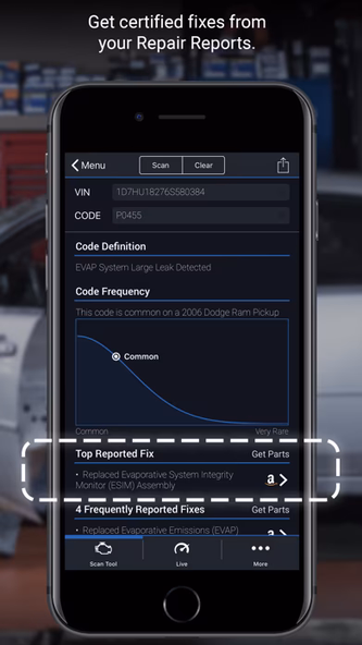 BlueDriver OBD2 Scan Tool Screenshot 3 - AppWisp.com BlueDriver OBD2 Scan Tool Screenshot 3 - AppWisp.com
