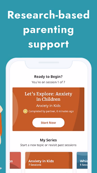 Parenting Guide from Lasting Screenshot 2 - AppWisp.com Parenting Guide from Lasting Screenshot 2 - AppWisp.com