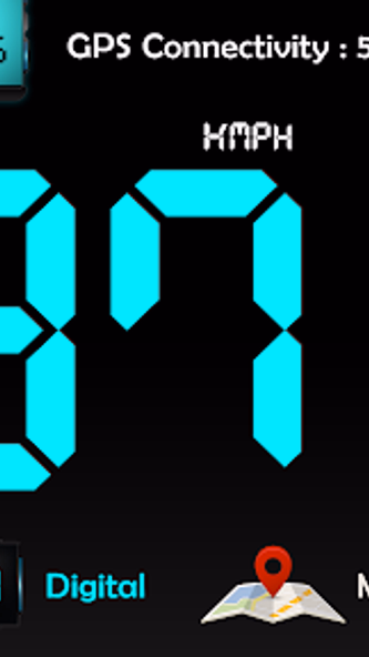 GPS Speedometer HUD Odometer Screenshot 1 - AppWisp.com GPS Speedometer HUD Odometer Screenshot 1 - AppWisp.com