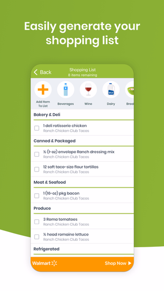 eMeals - Healthy Meal Plans Screenshot 4 - AppWisp.com eMeals - Healthy Meal Plans Screenshot 4 - AppWisp.com