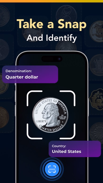 Coin Identifier - Coin Scanner Screenshot 2 - AppWisp.com Coin Identifier - Coin Scanner Screenshot 2 - AppWisp.com